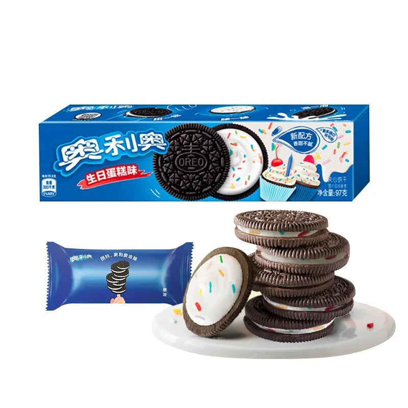 Oreo Birthday Cake Flavor 97g