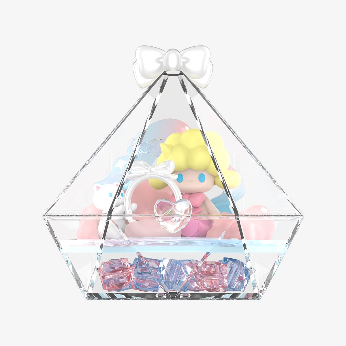 Pop Mart Wishes at Your Fingertips Series Scene Set Blind Box