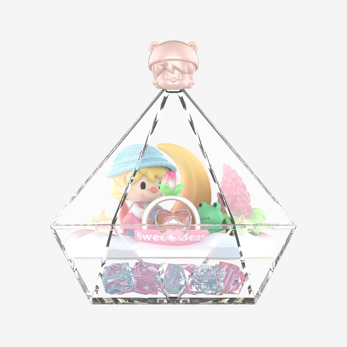 Pop Mart Wishes at Your Fingertips Series Scene Set Blind Box