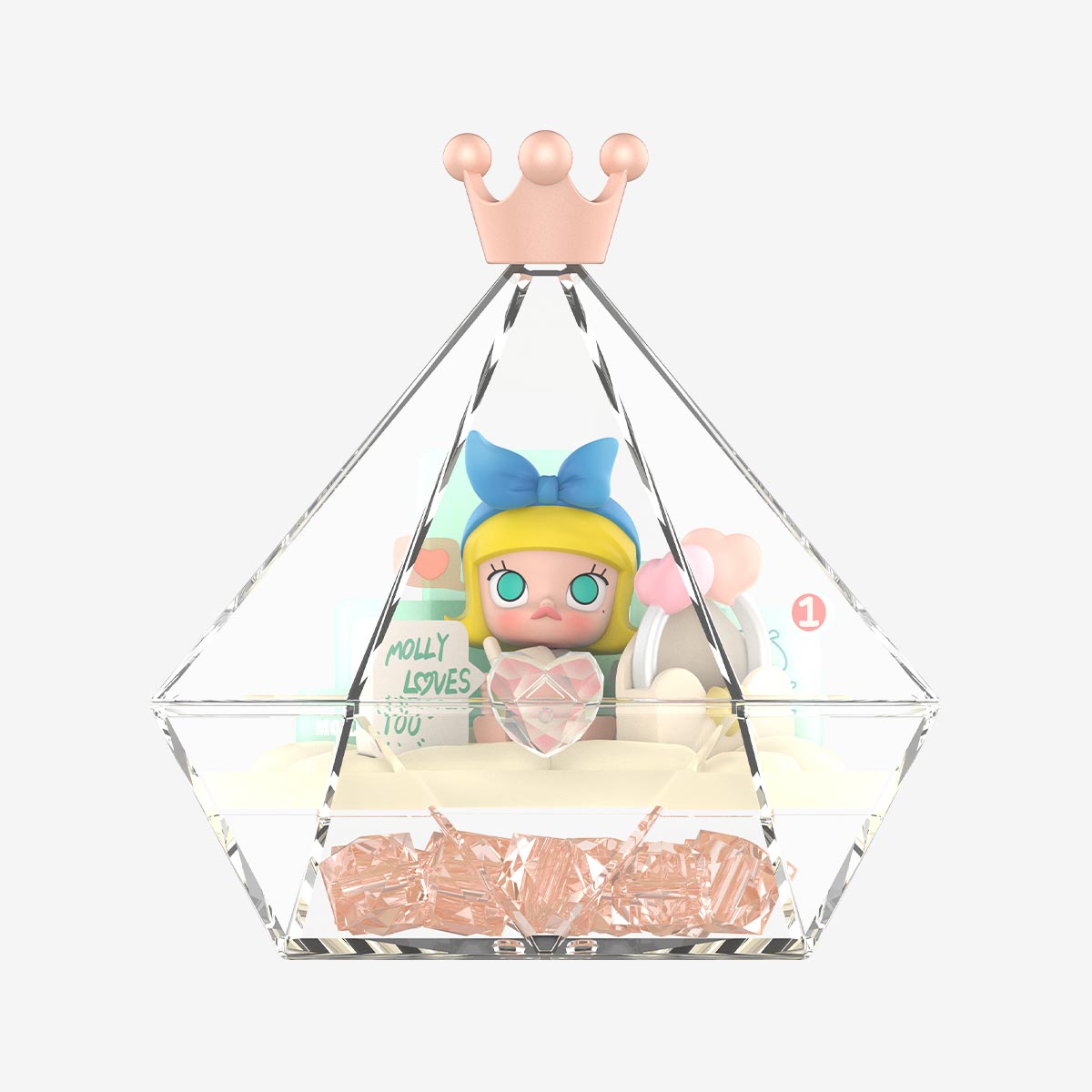 Pop Mart Wishes at Your Fingertips Series Scene Set Blind Box