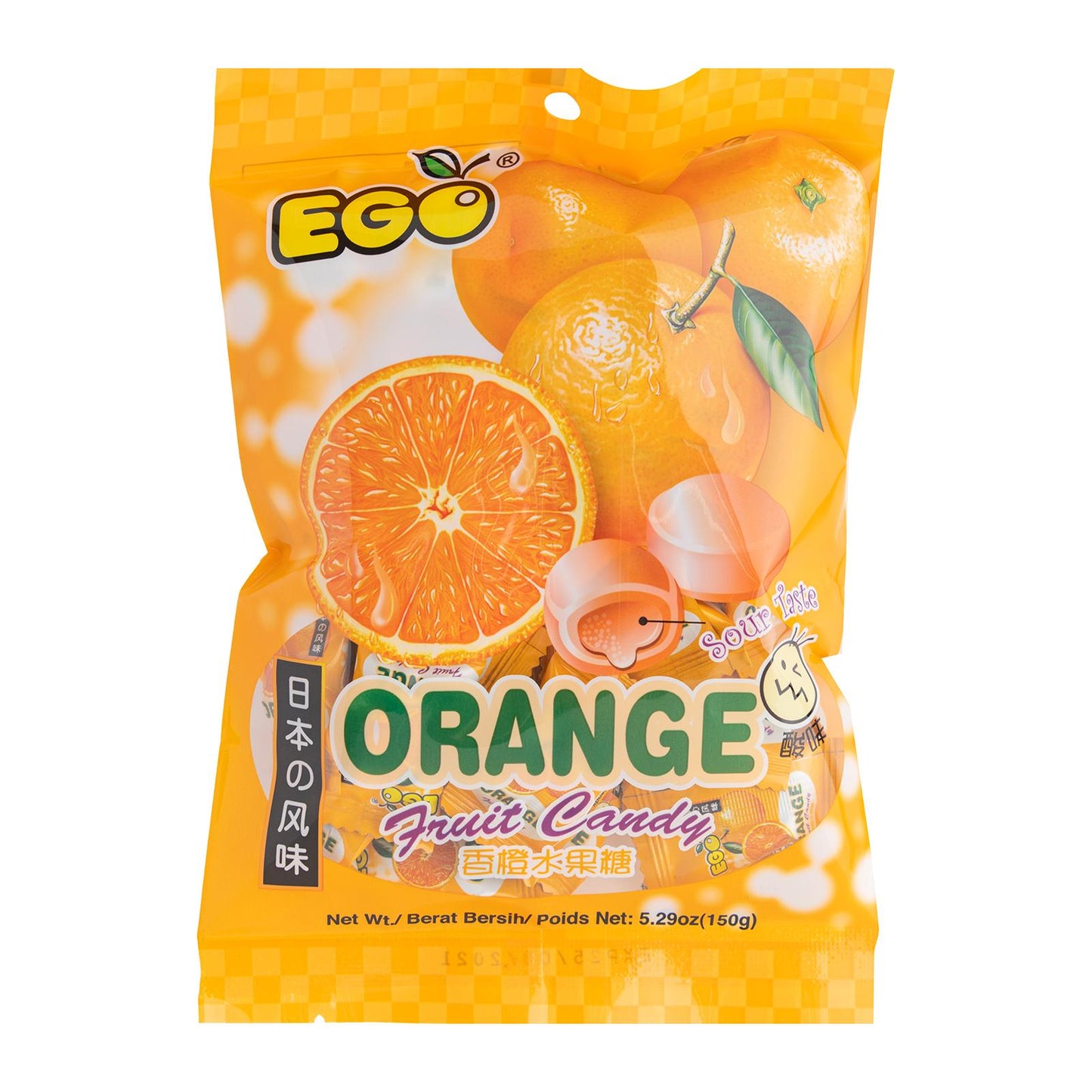 EGO* FRUIT CANDY/ ORANGE