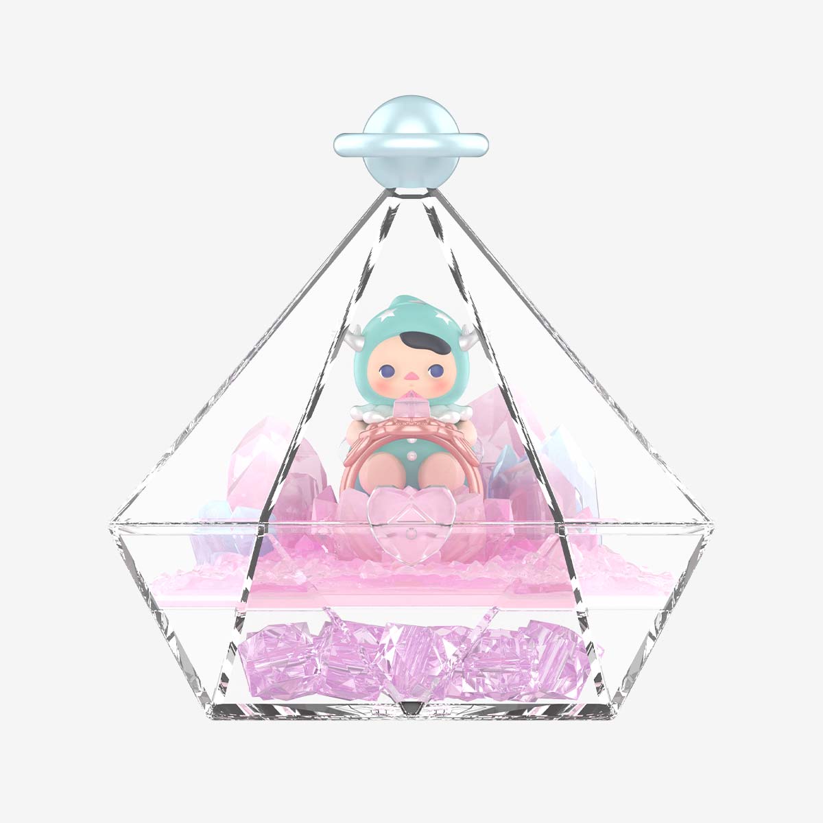 Pop Mart Wishes at Your Fingertips Series Scene Set Blind Box