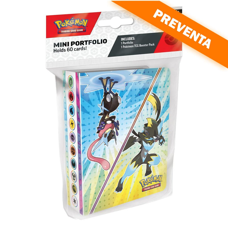 Pokemon TCG Mini Portfolio Q4 2026