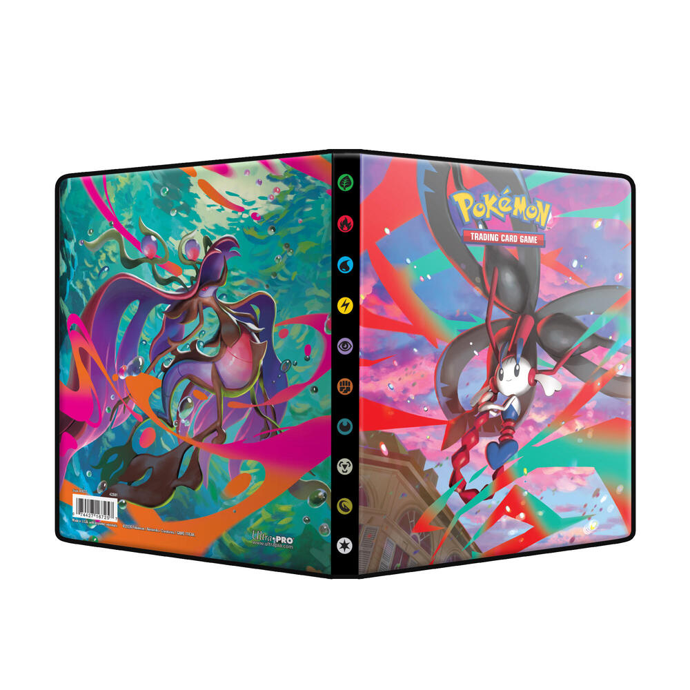 Ultra Pro PORTFOLIO 4PKT POKEMON ME04 (12)