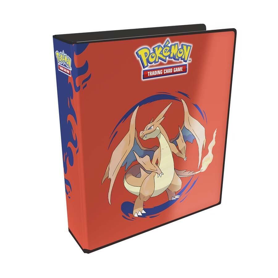Ultra Pro ALBUM 2" POKEMON MEGA CHARIZARD X & MEGA CHARIZARD Y (6)