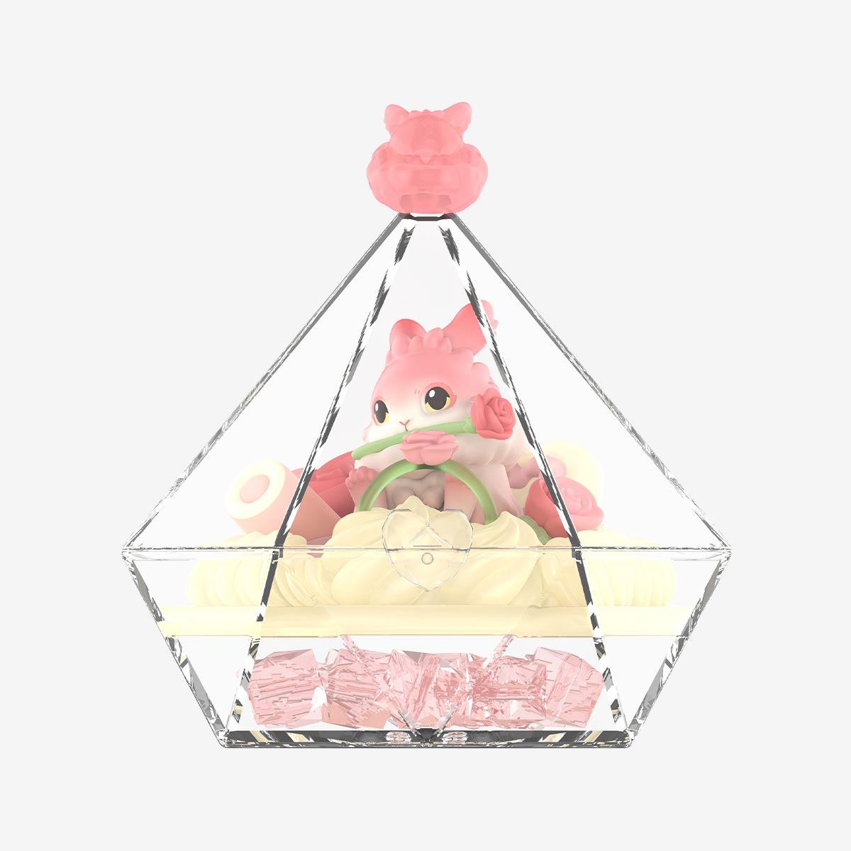 Pop Mart Wishes at Your Fingertips Series Scene Set Blind Box