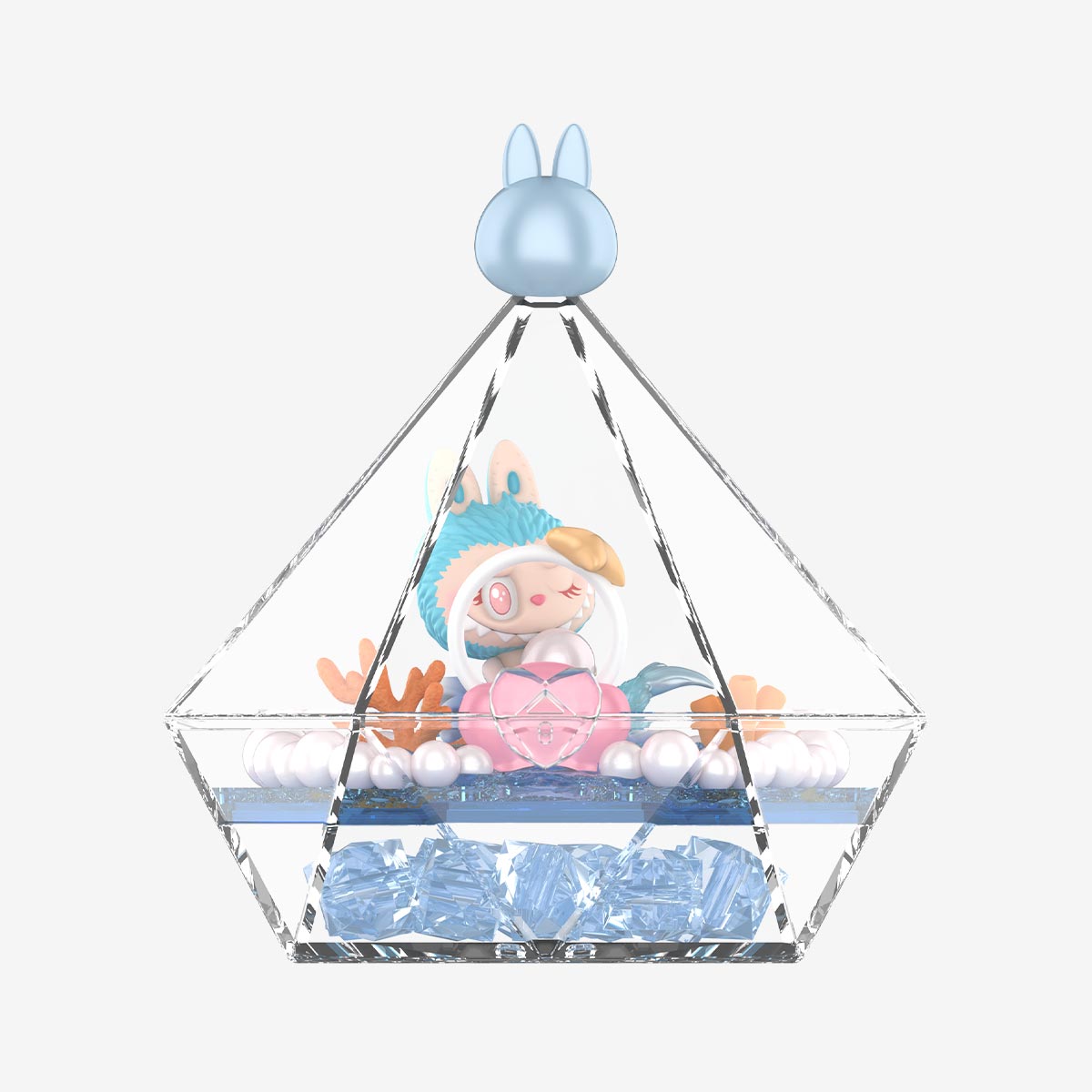 Pop Mart Wishes at Your Fingertips Series Scene Set Blind Box