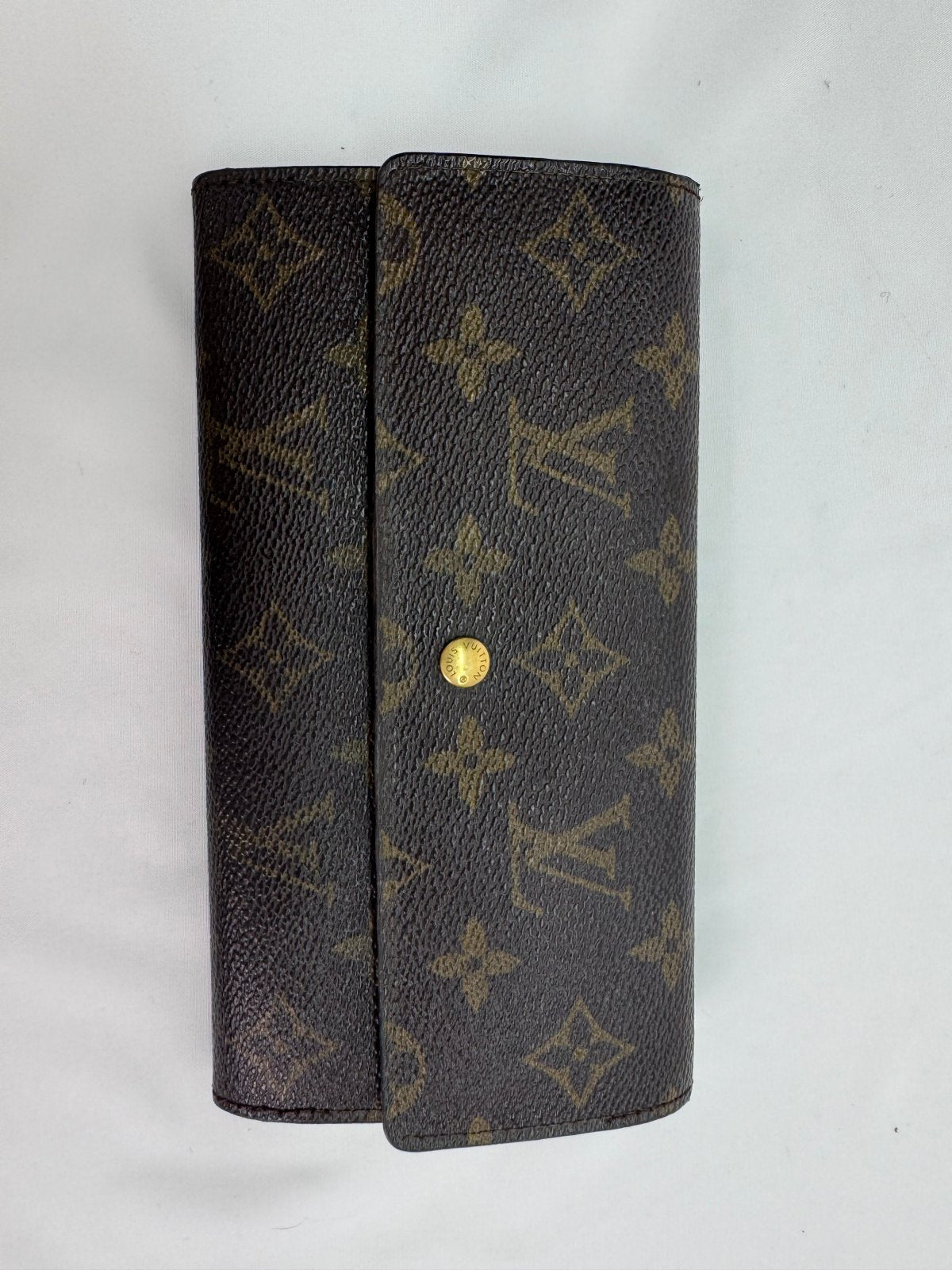 Louis Vuitton Monogram Sarah Wallet
