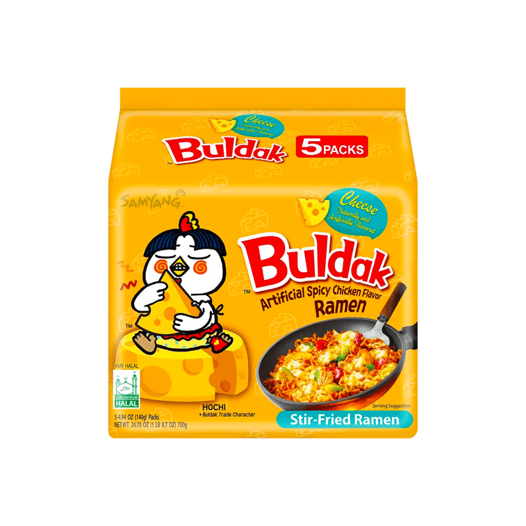 SY 305321 Artificial Spicy Chicken Flavor Ramen Cheese