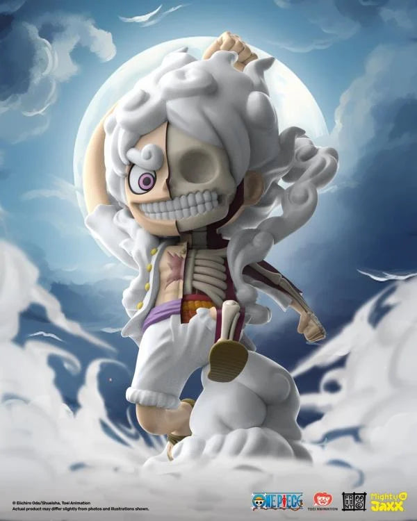 Mighty Jaxx FREENY'S HIDDEN DISSECTIBLES: ONE PIECE (LUFFY’S GEARS EDITION)