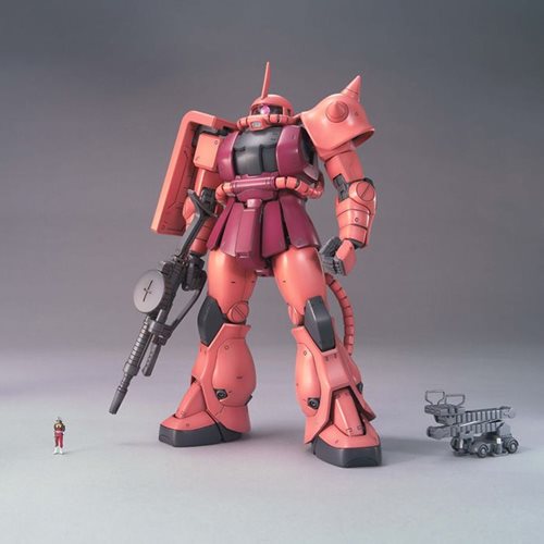 Mobile Suit Gundam Char's Zaku II Version 2.0 Master Grade 1:100 Scale Model Kit
