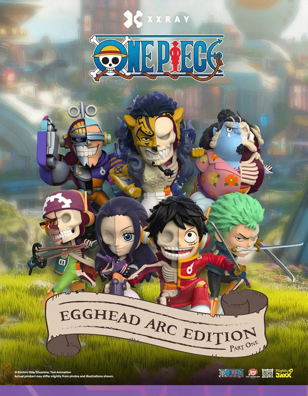 Mighty Jaxx Freeny's Hidden Dissectibles: Egghead Island Arc Edition Part 1