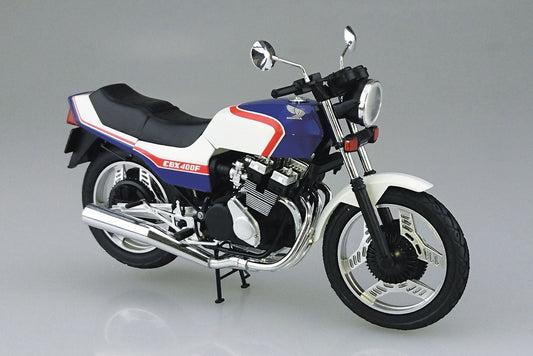 Aoshima 1/12 Honda CBX400F TRICOLOR