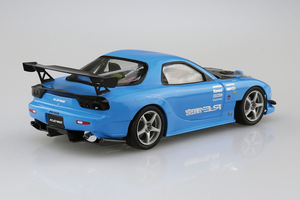 The Tuned Car 1/24 Mazda RE Amemiya FD3S RX-7 '99 Plastic Model