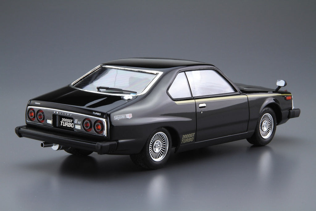Asoshima 1/24 NISSAN KHGC211 SKYLINE HT2000TURBO GT-E S '81