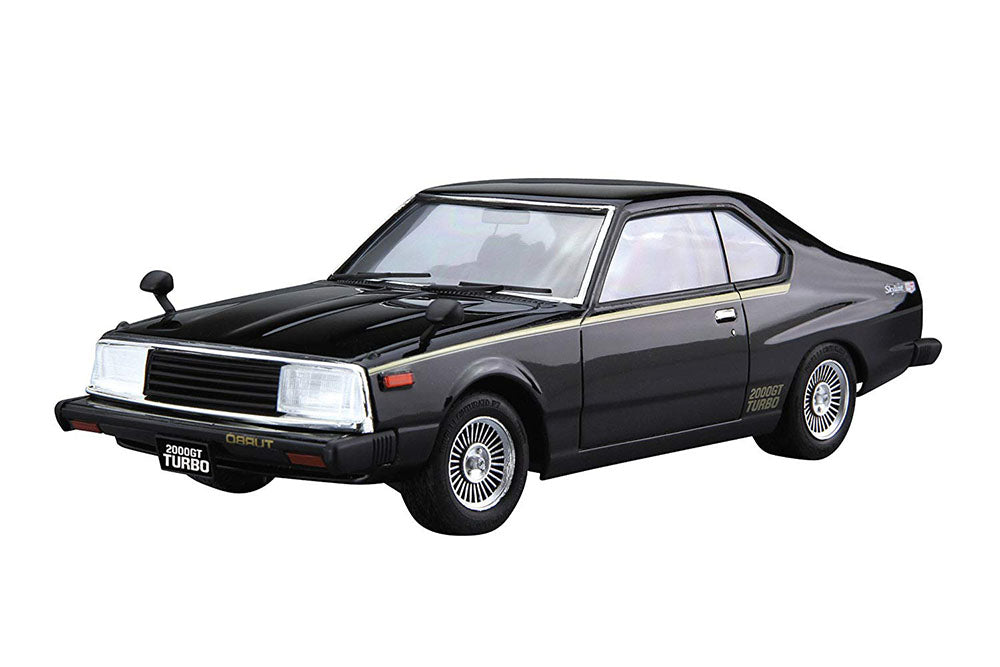 Asoshima 1/24 NISSAN KHGC211 SKYLINE HT2000TURBO GT-E S '81