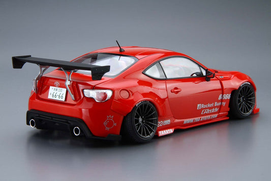 Aoshima 1/24 ZN6 TOYOTA 86 '12 GREDDY&ROCKET BUNNY ENKEI Ver. (TOYOTA)