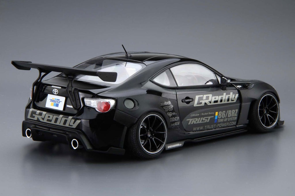 Asoshima 1/24 ZN6 TOYOTA 86 '12 GREDDY&ROCKET BUNNY VOLK RACING Ver. (TOYOTA)