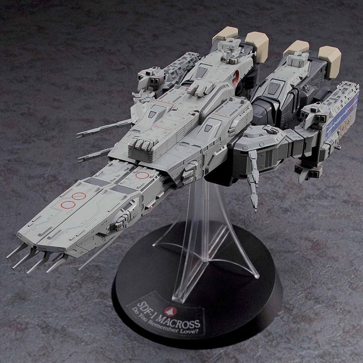 Hasegawa Macross SDF-1 Movie Edition Model Kit