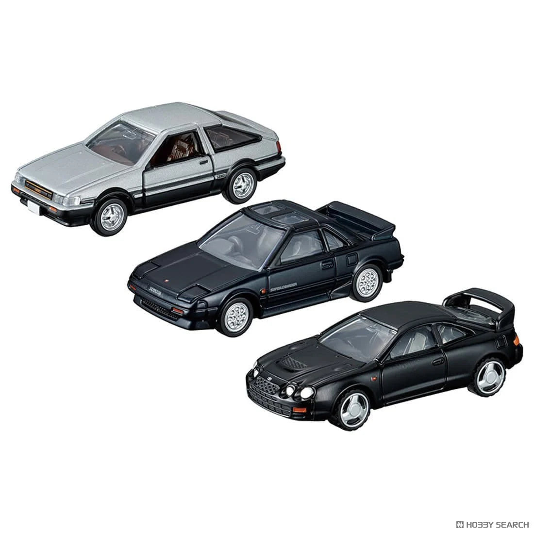 Toyota SPORTS CARS 3 MODELS Collection (Tomica)