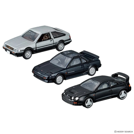Tomica Toyota SPORTS CARS 3 MODELS Collection (Tomica)