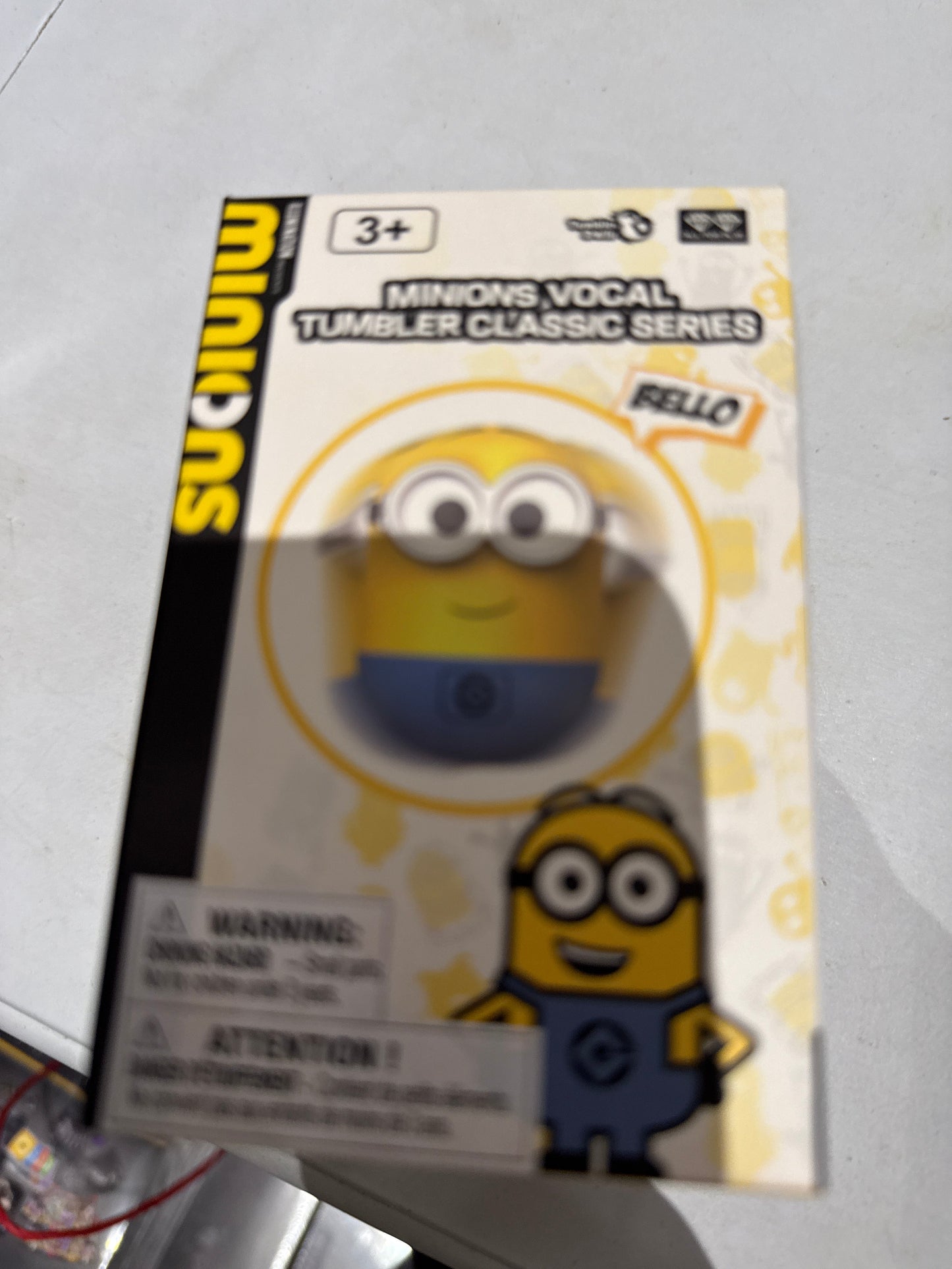Minions vocal tumbler classic series