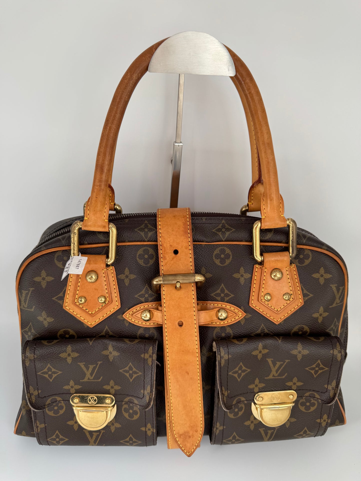 Louis Vuitton Monogram Manhattan GM Bag