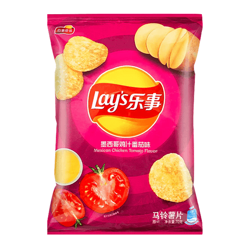 Lay's Potato Chips (Mexican Tomato Chick)