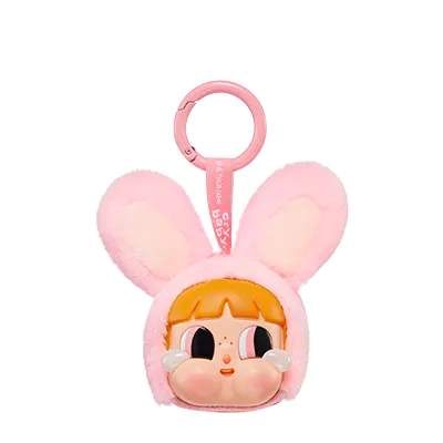 Pop Mart CRYBABY × Powerpuff Girls Series-Vinyl Face Plush Blind Box