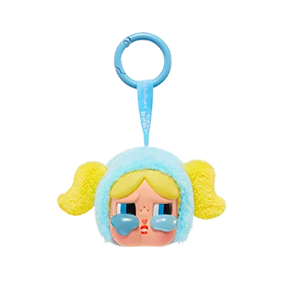 Pop Mart CRYBABY × Powerpuff Girls Series-Vinyl Face Plush Blind Box