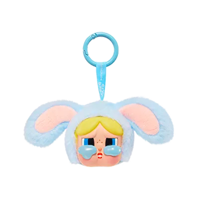 Pop Mart CRYBABY × Powerpuff Girls Series-Vinyl Face Plush Blind Box