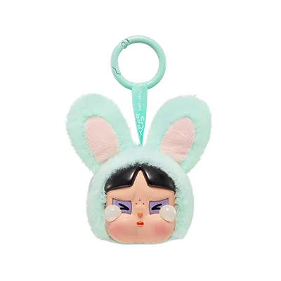 Pop Mart CRYBABY × Powerpuff Girls Series-Vinyl Face Plush Blind Box