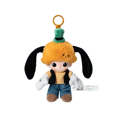 POP MART DIMOO WORLD × DISNEY Series-Vinyl Plush Keychain Blind Box
