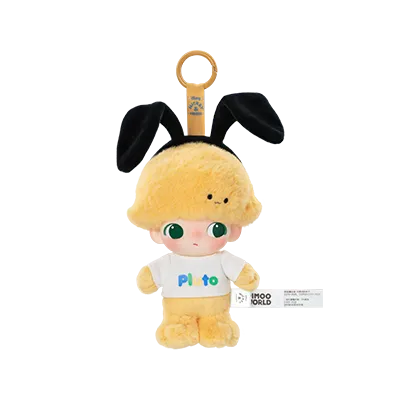 POP MART DIMOO WORLD × DISNEY Series-Vinyl Plush Keychain Blind Box