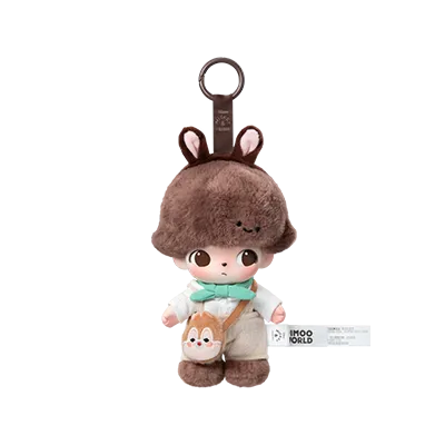 POP MART DIMOO WORLD × DISNEY Series-Vinyl Plush Keychain Blind Box
