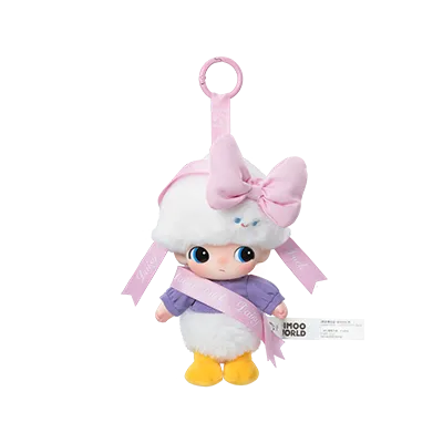 POP MART DIMOO WORLD × DISNEY Series-Vinyl Plush Keychain Blind Box