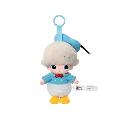 POP MART DIMOO WORLD × DISNEY Series-Vinyl Plush Keychain Blind Box
