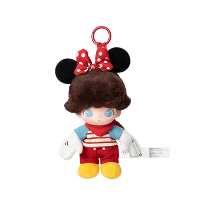 POP MART DIMOO WORLD × DISNEY Series-Vinyl Plush Keychain Blind Box