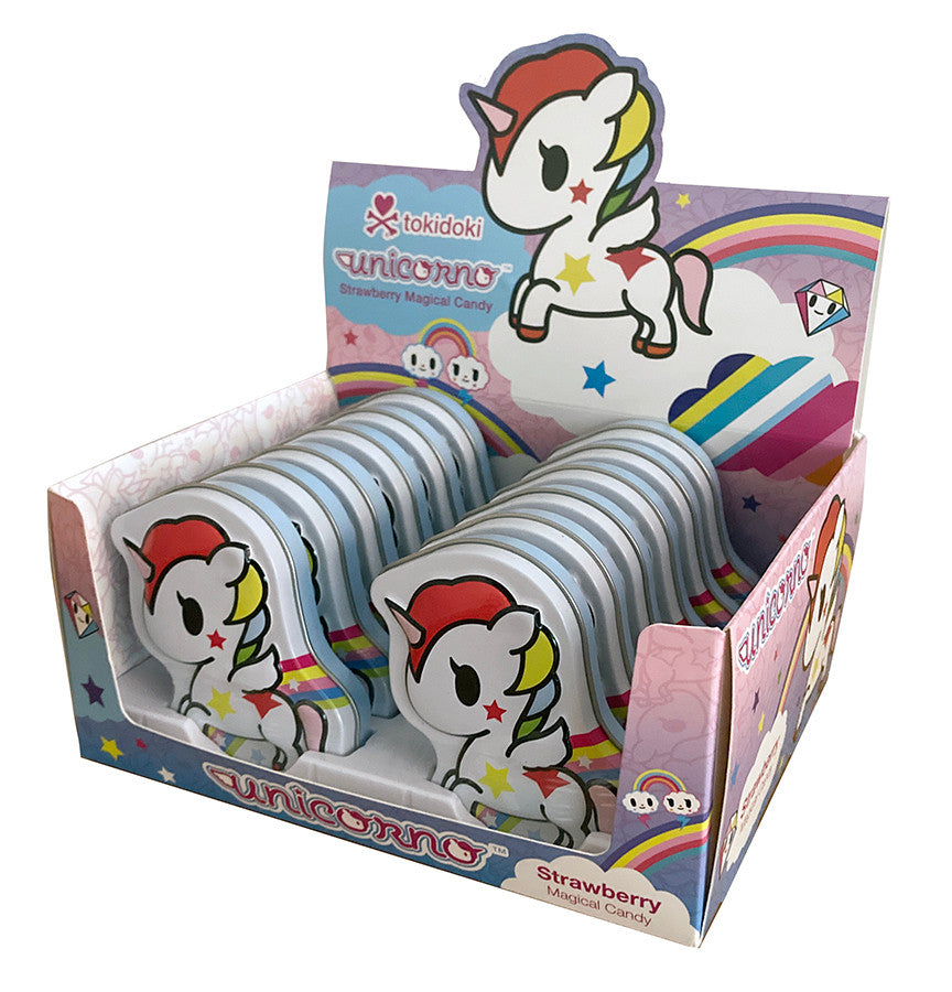 Unicorno TokiDoki Strawberry 1.2 Ounce 12 Count