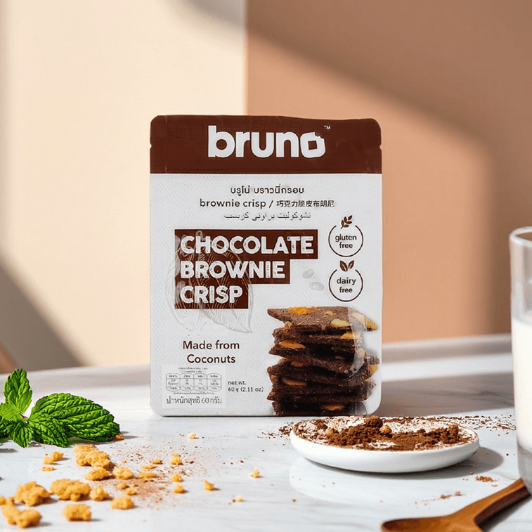 Crispy Brownie Chocolate Flavor 60g