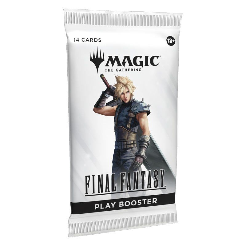 Magic the Gathering CCG: Final Fantasy Play Booster Display