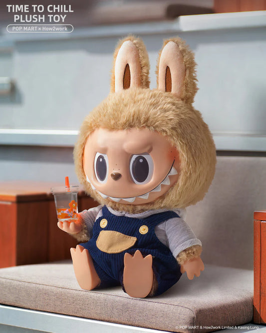 PNC POP MART Labubu Time to Chill - Vinyl Plush Doll