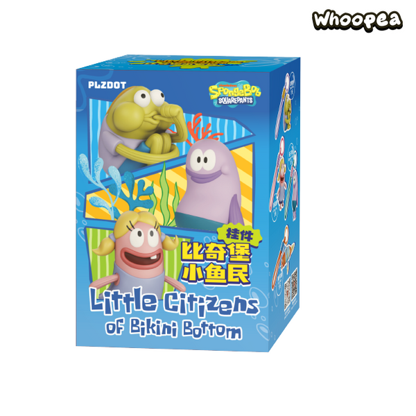 PLZOOT SpongeBob Little Citizens of Bikini Bottom Blind Box