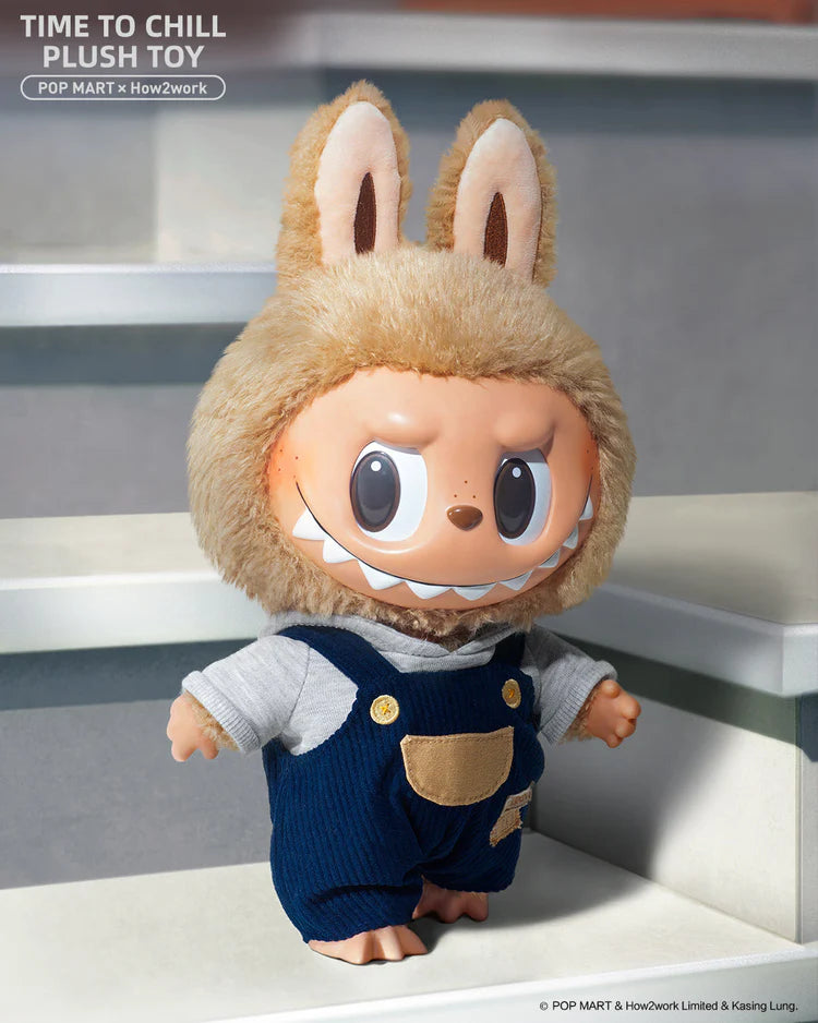 PNC POP MART Labubu Time to Chill - Vinyl Plush Doll