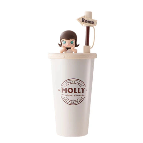 MOLLY Imaginary Wandering Series- Straw Cup