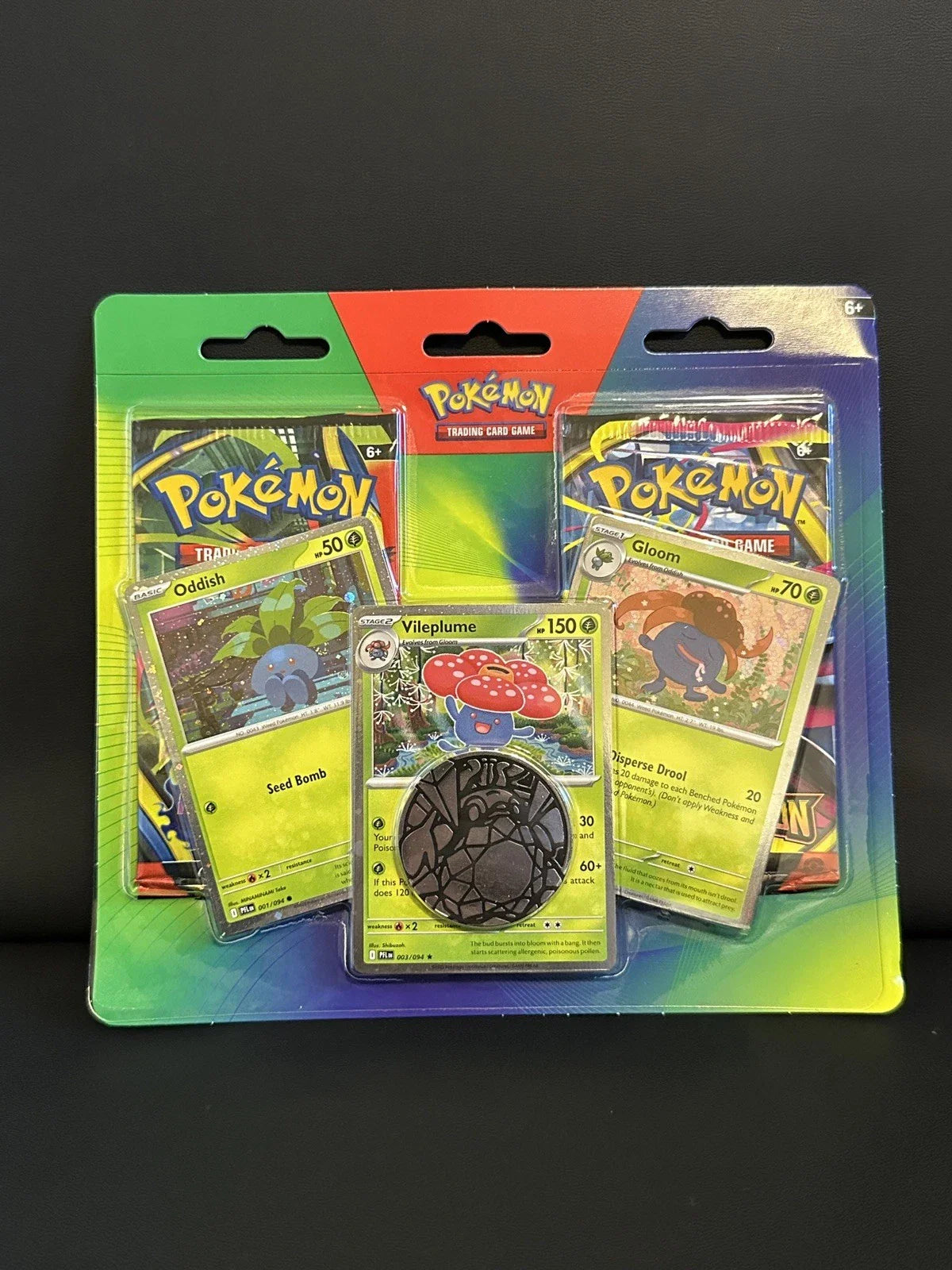 Enhanced 2 Pack Blister Pokemon Phantasmal Flames