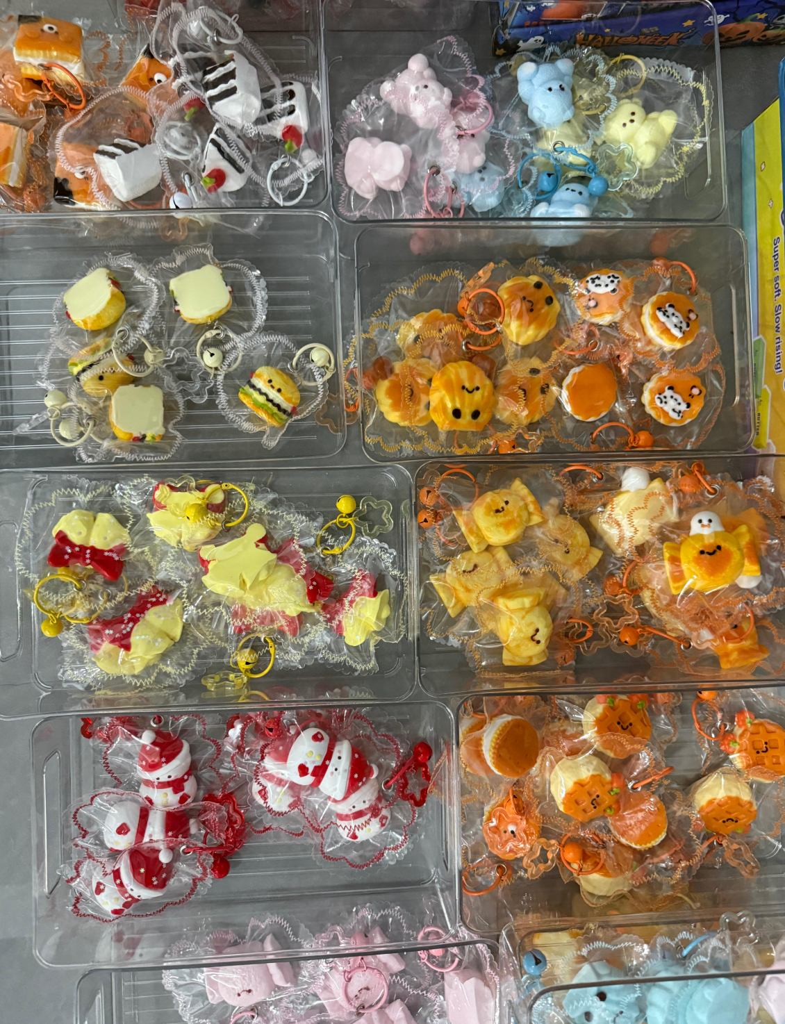 LL077 Holiday Squishy – Assorted Styles