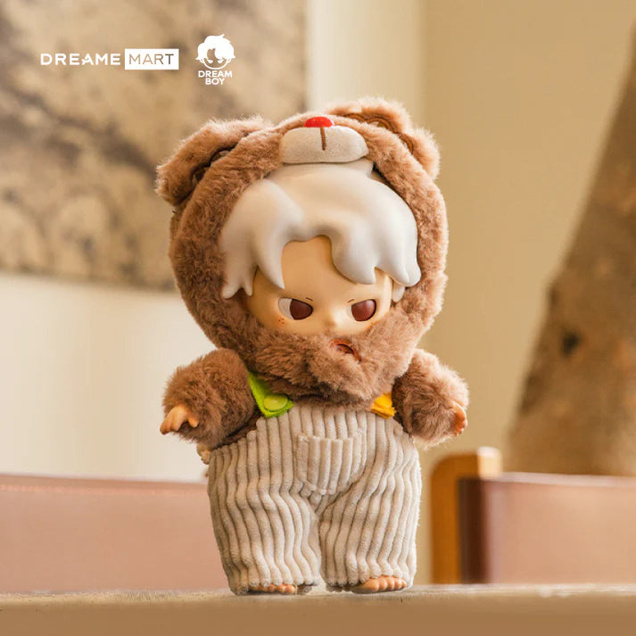 OHKU DREAM BOY SPRING OUTING BEAR VINYL DOLL