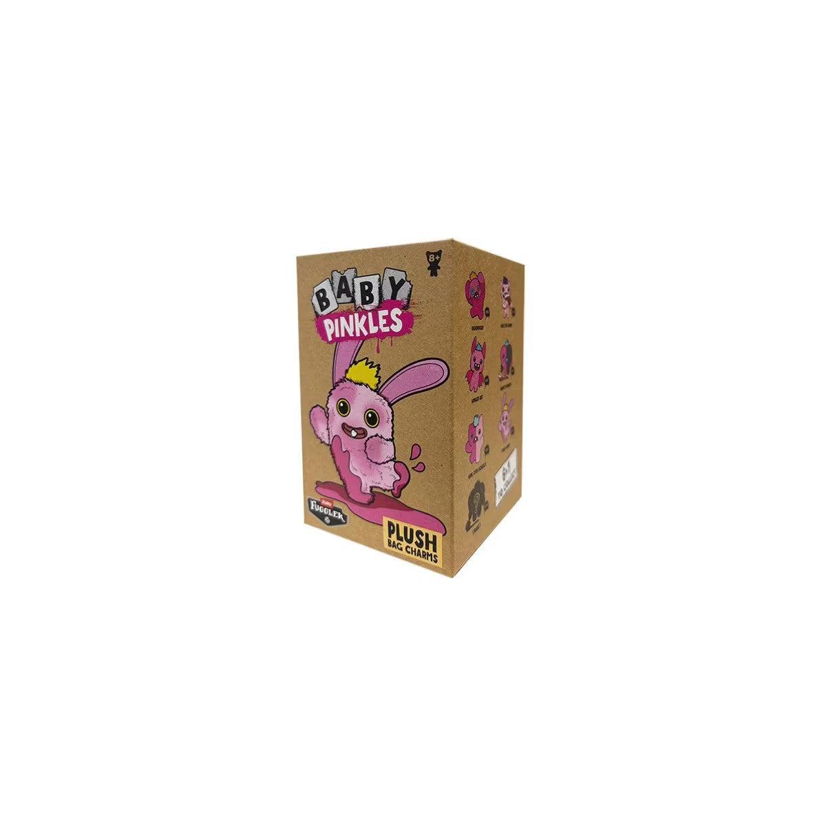 ZURU Fuggler Baby Pinkles Plush Bag Charm Blind Box -
