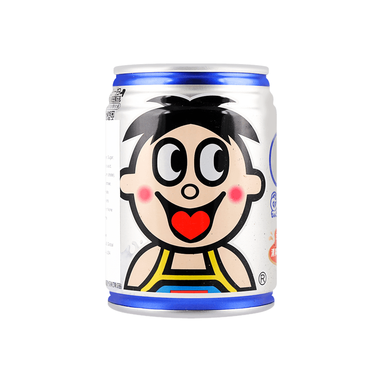 Wang Wang O Bubble Fruit Milk Original 245ml